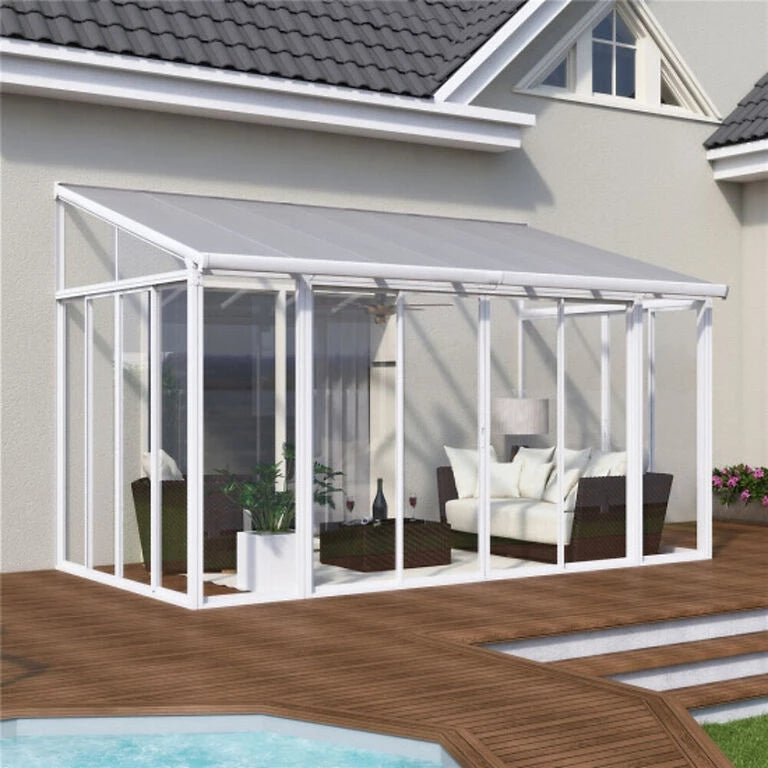 Udestue SanRemo 3 x 4,25 m - Hvid