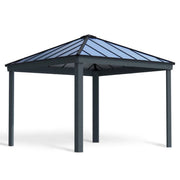 Pavillon Dallas 4,2 x 4,2 meter - Antracitgrå