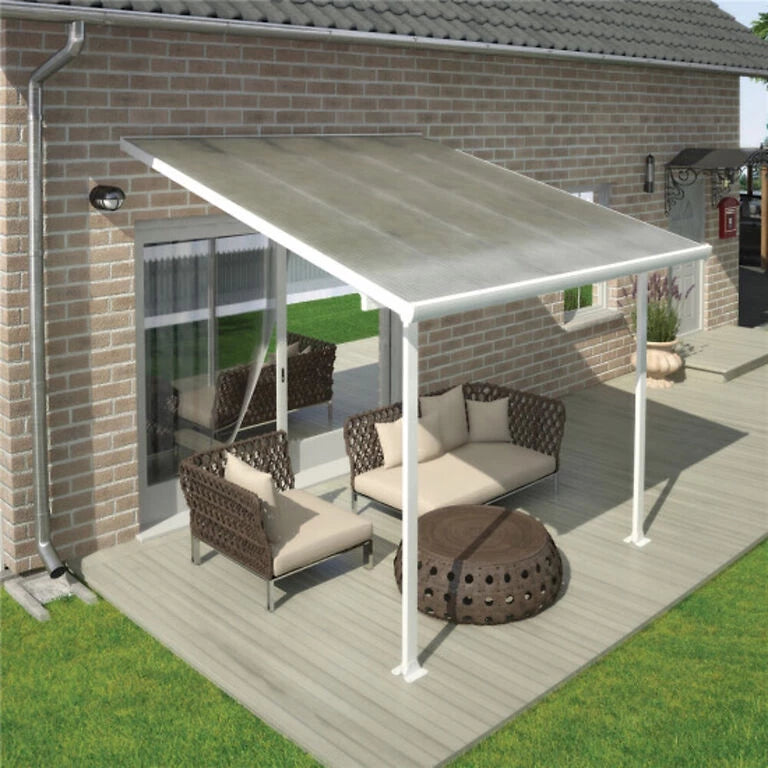 Terrasseoverdækning Feria 9,0 m2 - Hvid