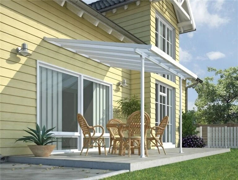 Terrasseoverdækning Feria 9,0 m2 - Hvid