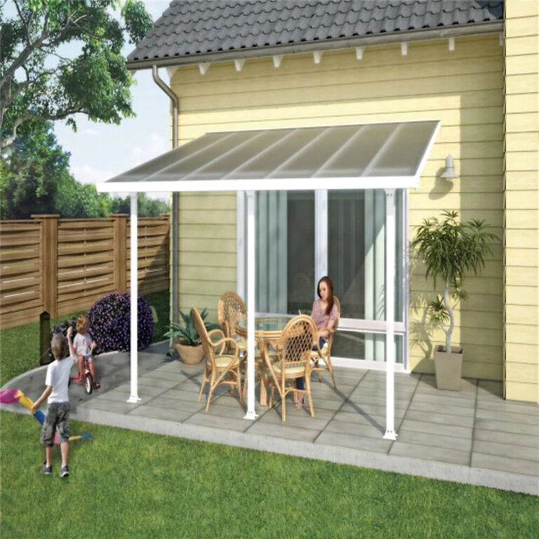 Terrasseoverdækning Feria 12,5 m2 - Hvid