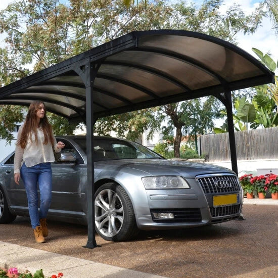 Carport Vitoria 5000 - Grå