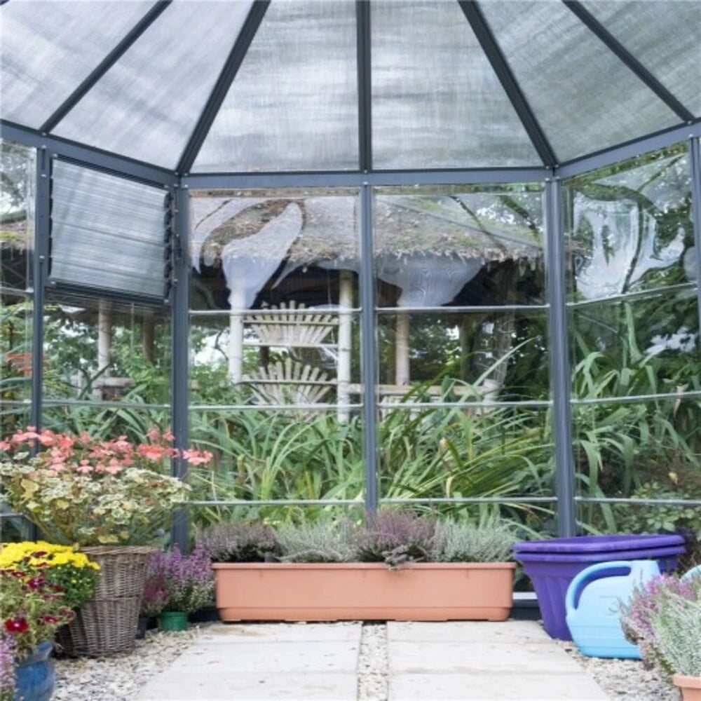 Drivhus Oasis hexagonal 4 m2