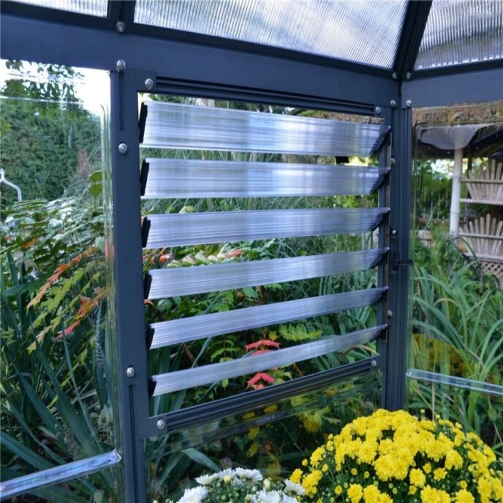 Drivhus Oasis hexagonal 8,6 m2