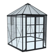 Drivhus Oasis hexagonal 8,6 m2