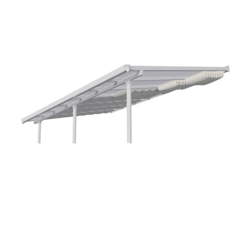 Gardiner til Feria terrasseoverdækning 16,1 m2 (3 x 5,46 m)
