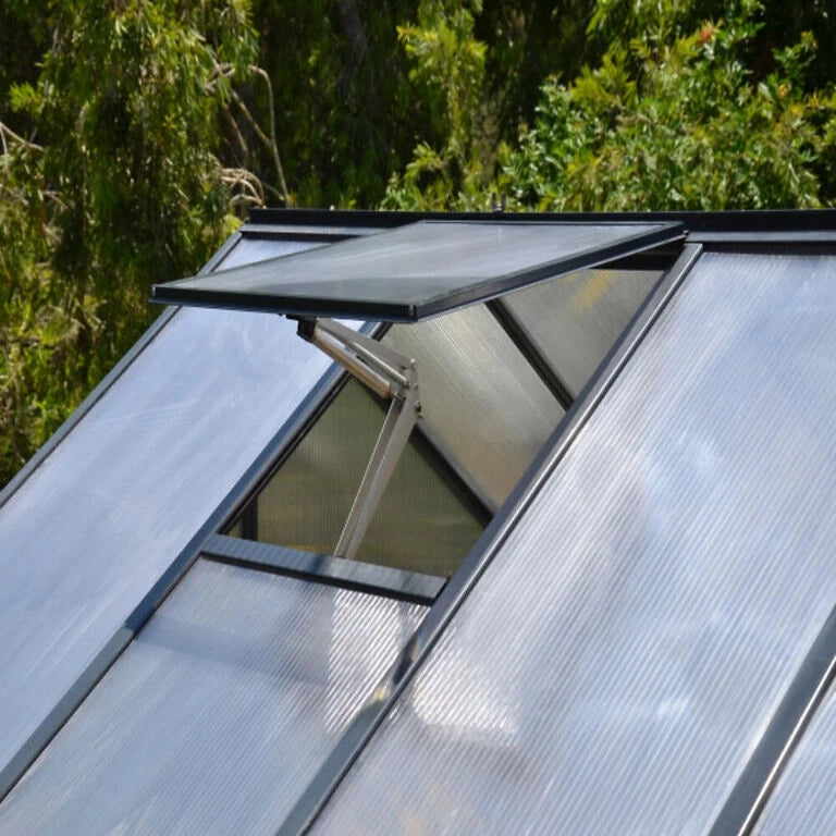 Drivhus Glory 15,3 m2 - Grå