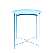 Sidebord i blå nuancer