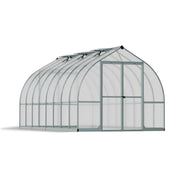 Drivhus Bella 12 m2 - Sølv