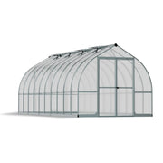 Drivhus Bella 14,7 m2 - Sølv