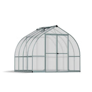 Drivhus Bella 6 m2 - Sølv