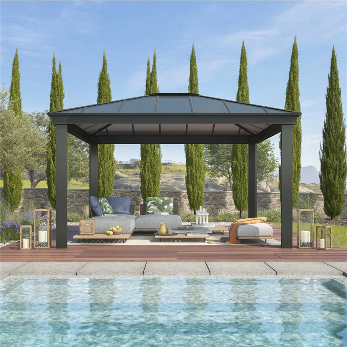 Pavillon Dallas 4300 - Antracitgrå