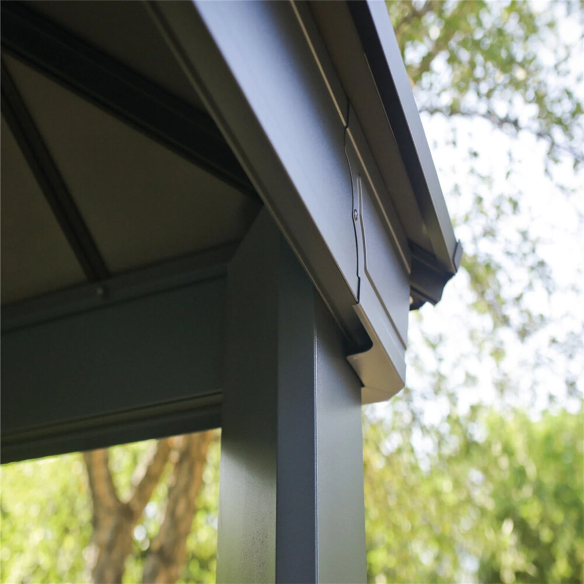Pavillon Dallas 4300 - Antracitgrå