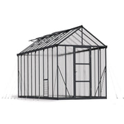 Drivhus Glory 15,3 m2 - Grå