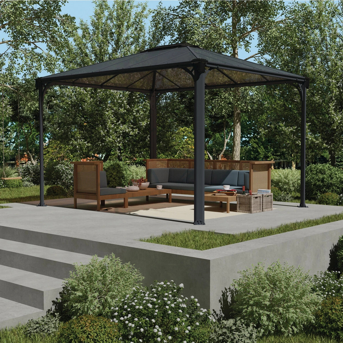 Pavillon Martinique 3600 - Antracitgrå