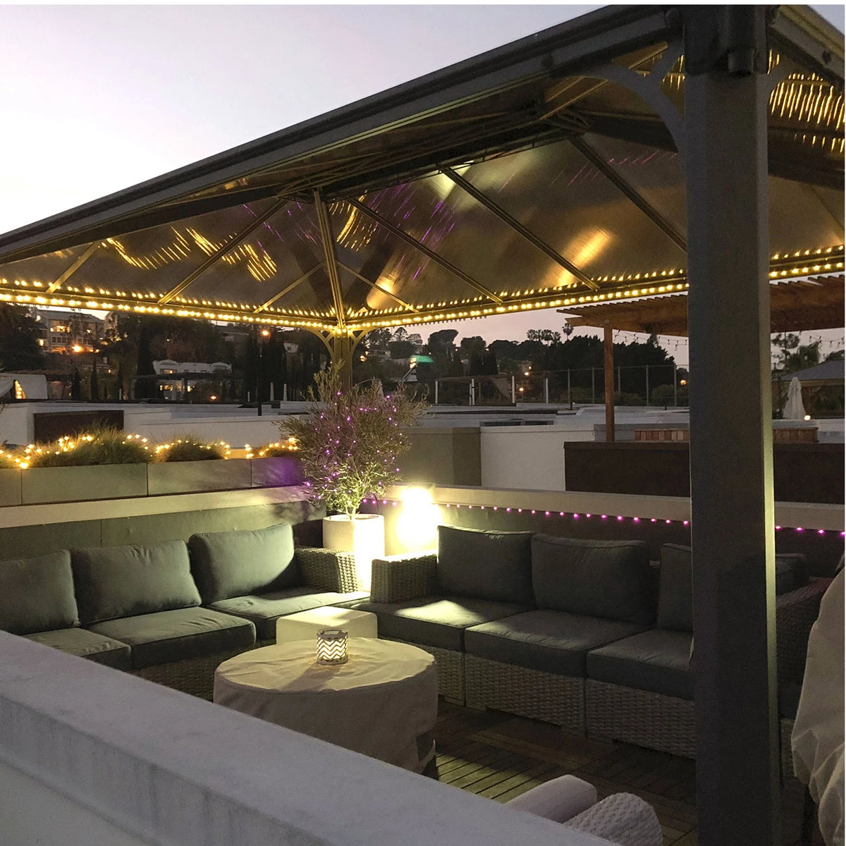 Pavillon Martinique 5000 - Antracitgrå