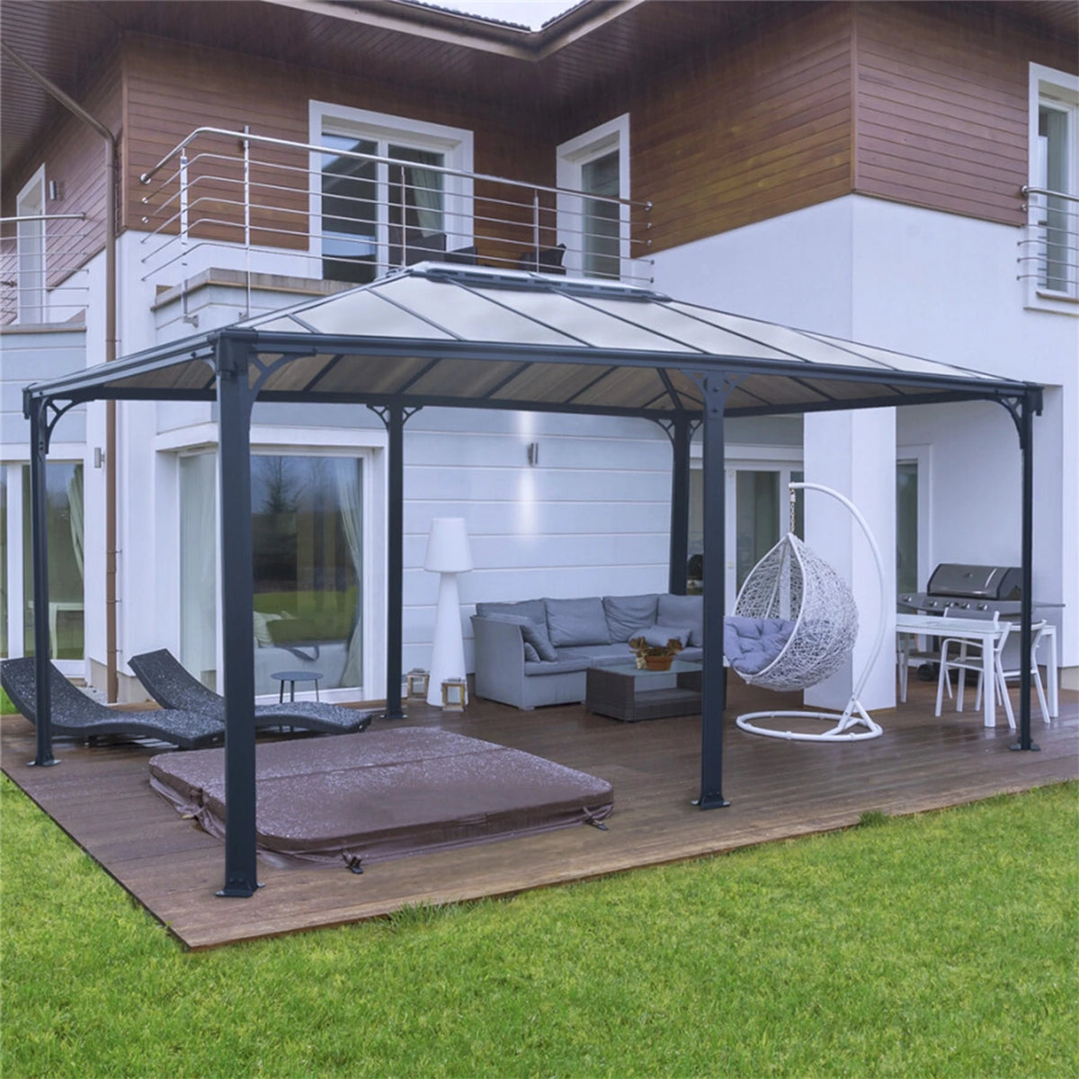 Pavillon Martinique 5000 - Antracitgrå