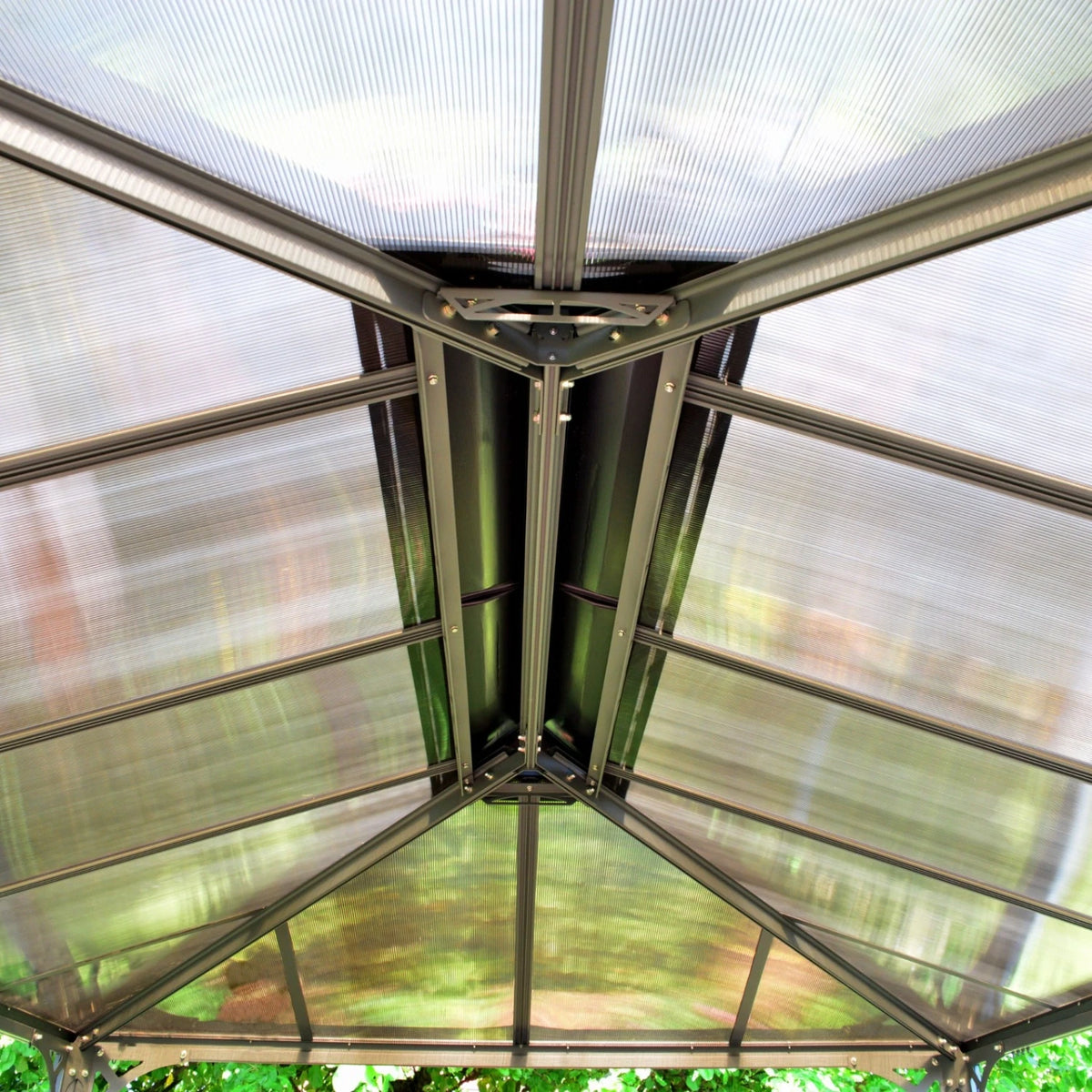 Pavillon Palermo 3000 - Antracitgrå