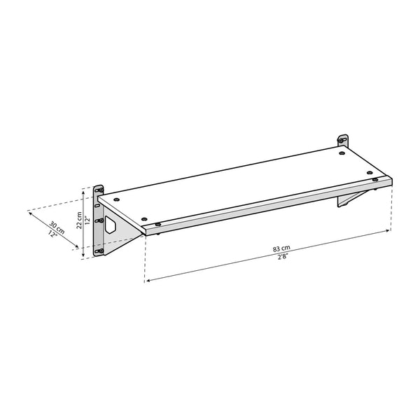 Opbevaringshylde SKYLIGHT™