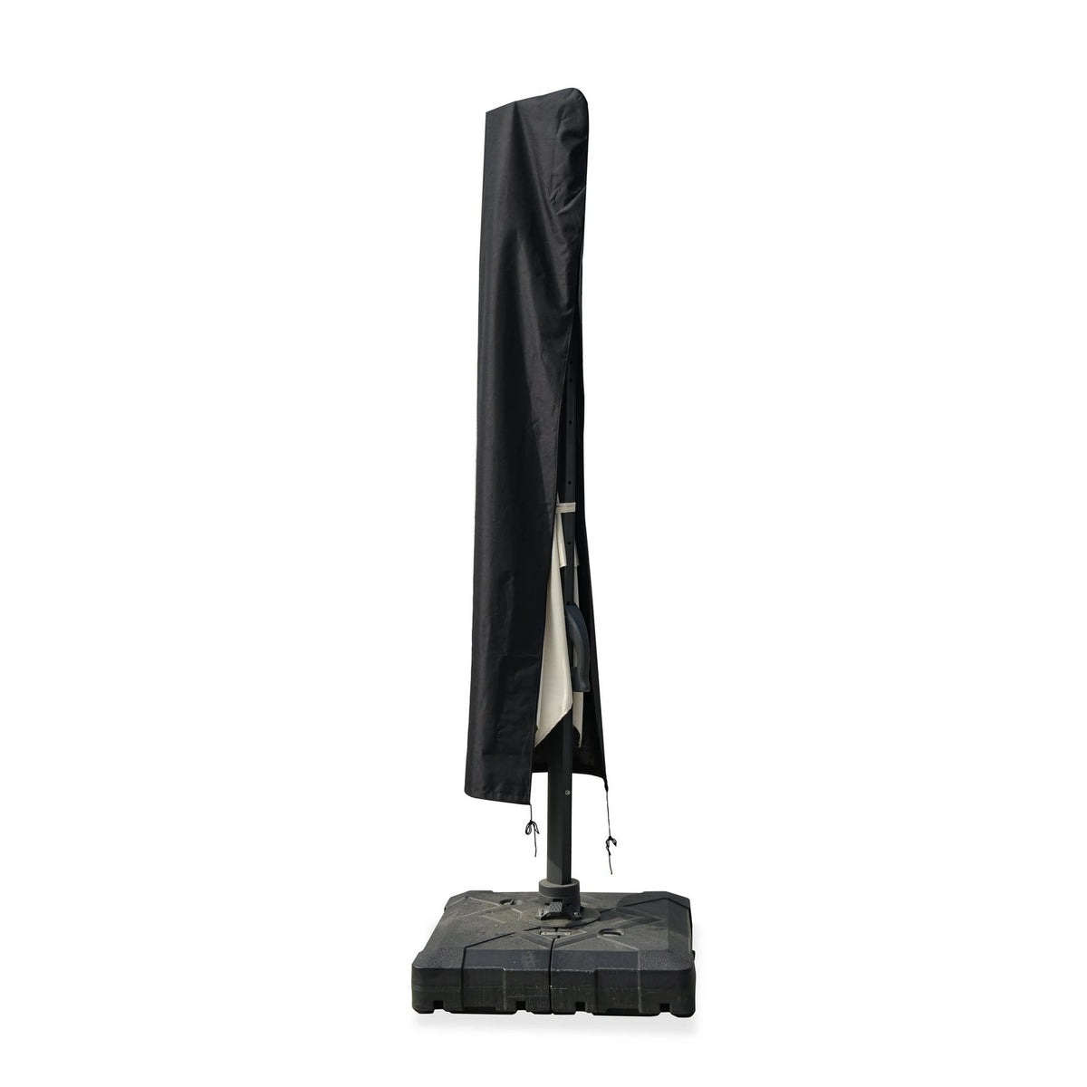 Parasol Cover 240 cm - Black, alternative view