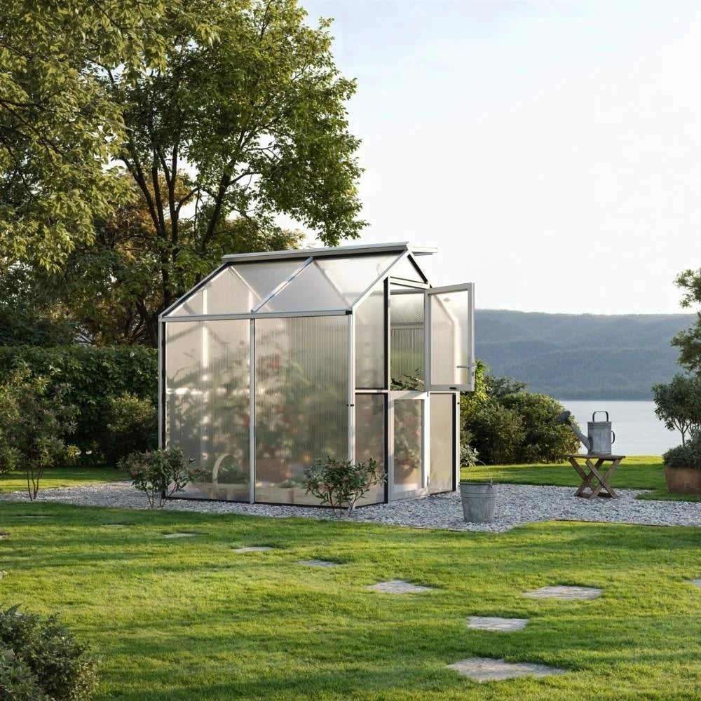 Greenhouse Galant II, only polycarbonate, blank