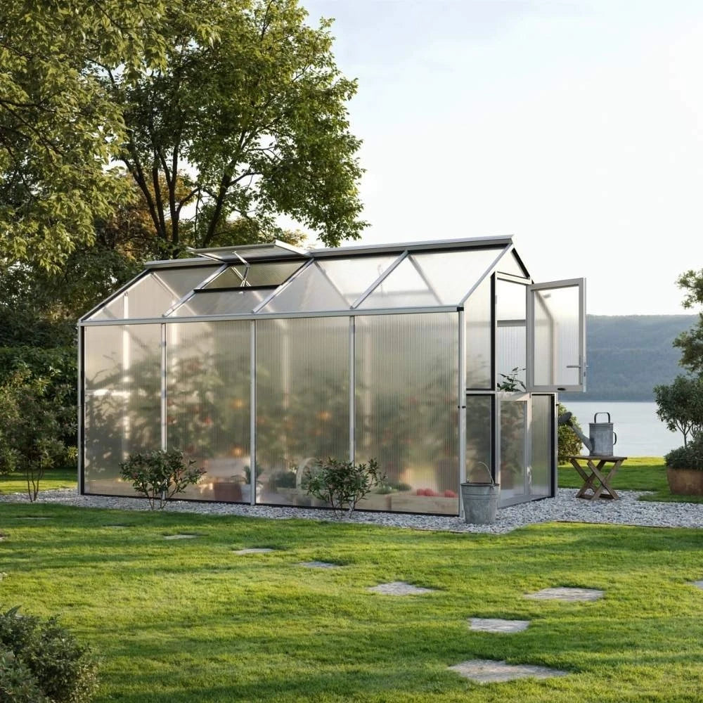 Greenhouse Galant IV, only polycarbonate, blank