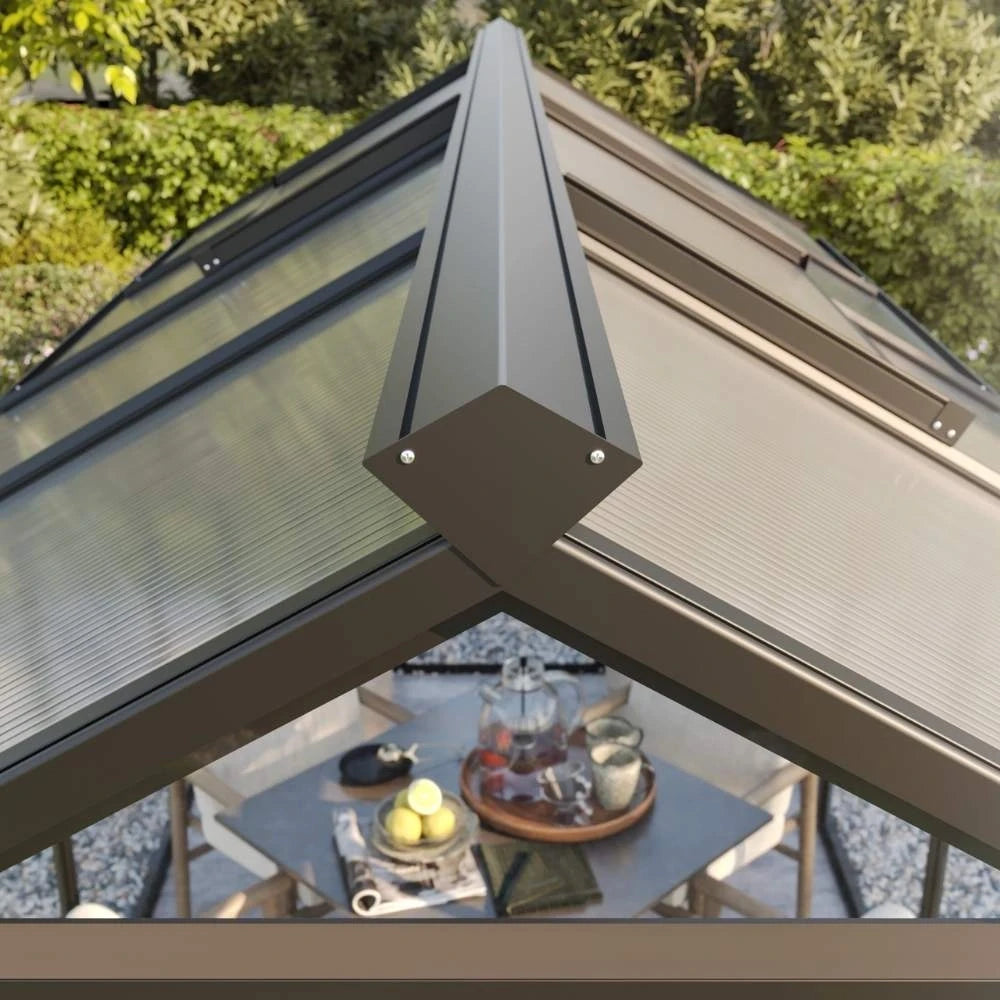 Greenhouse Galant IV, 4 mm glass + polycarbonate, pressblank