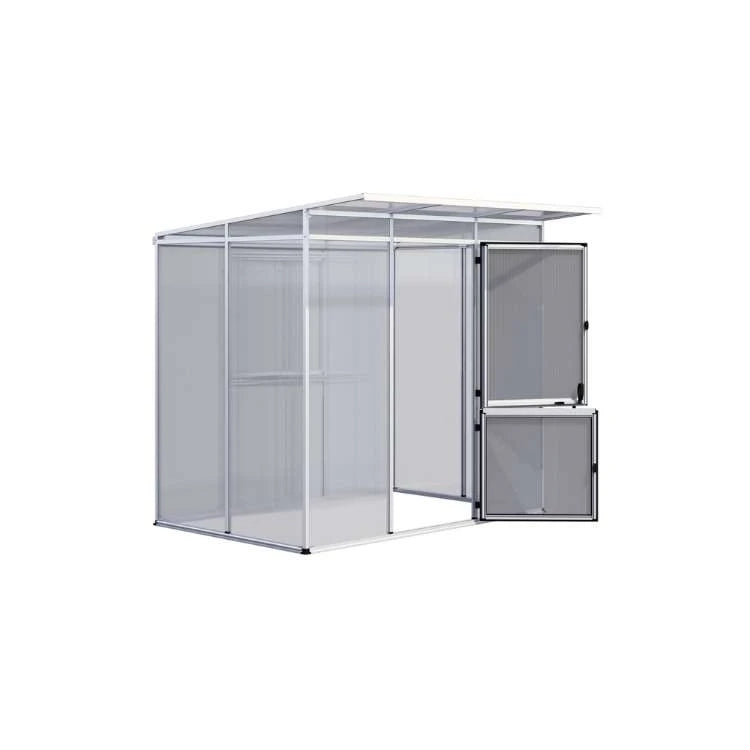 Jasmin II Clear Greenhouse KGT – Beautiful and Functional