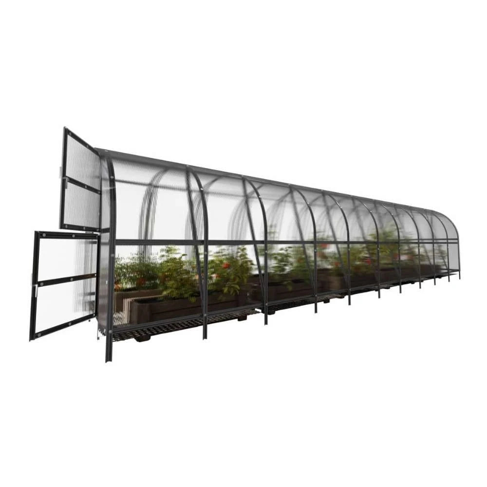 BALTIC LT drivhus 3 x 10 m (30 m2)