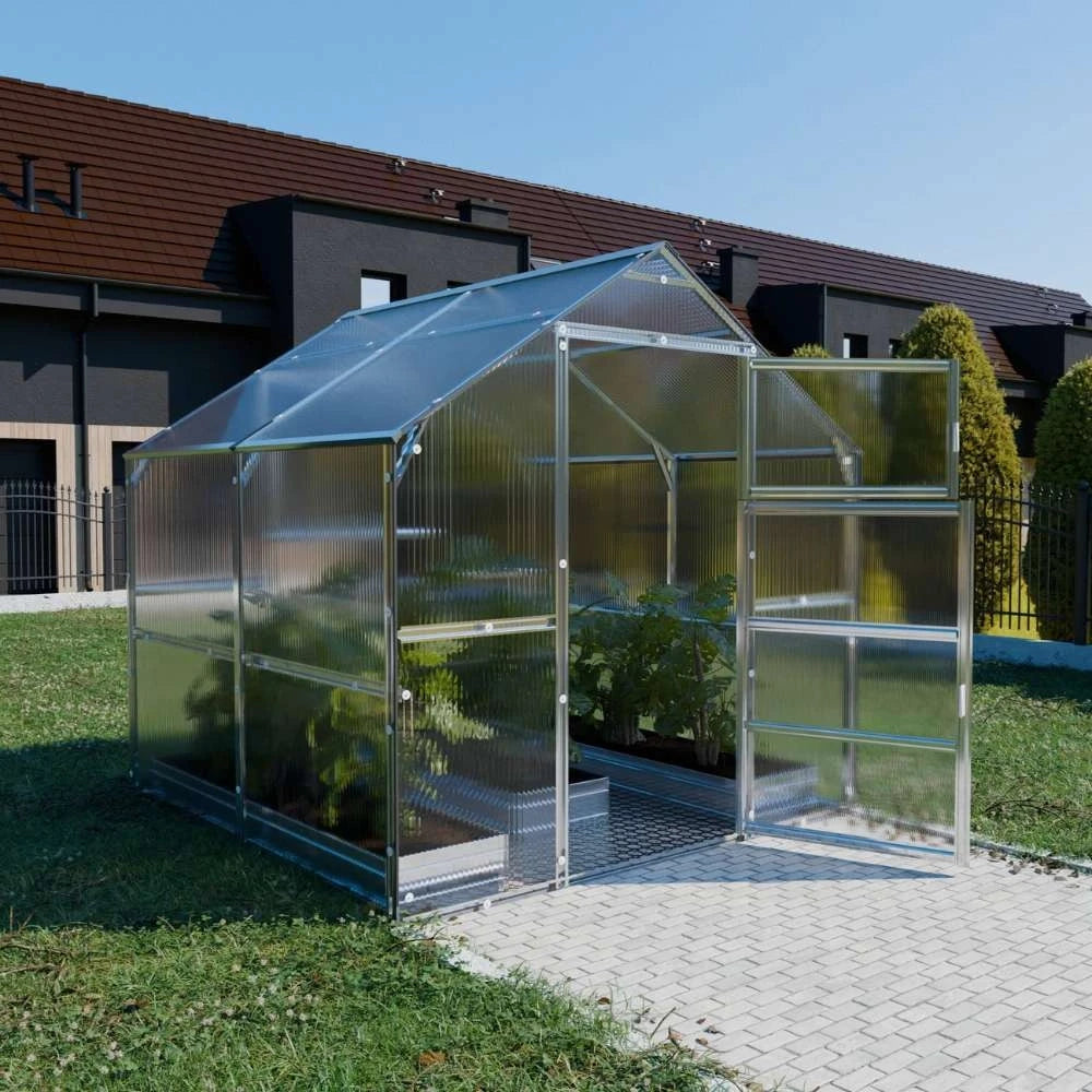 KLASIKA Bernard drivhus 2,35 x 2 m (4,70 m2)