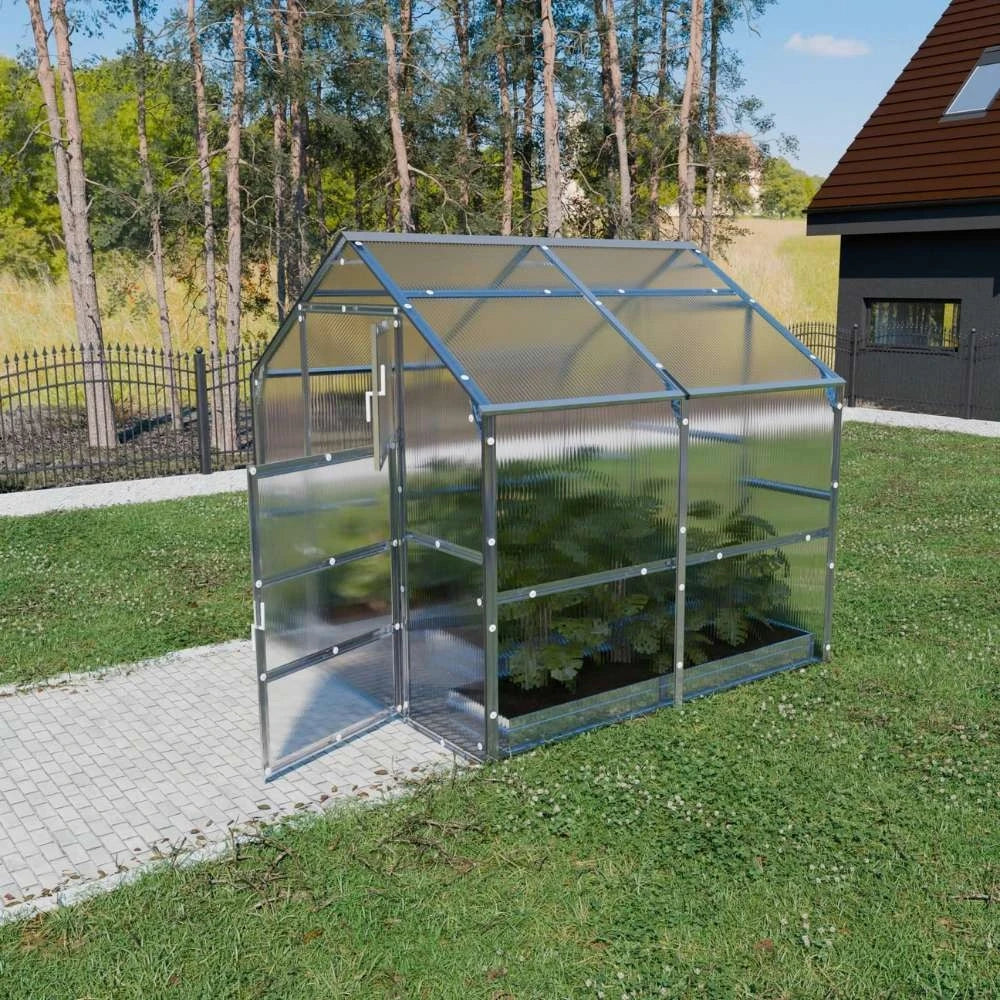 KLASIKA Bernard drivhus 2,35 x 2 m (4,70 m2)