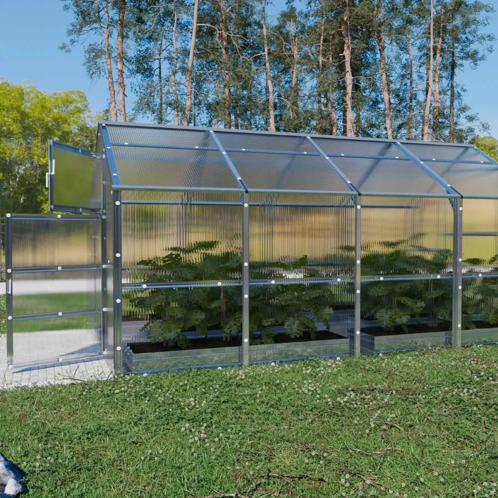 KLASIKA Bernard Drivhus 2,35 x 4 m (9,4 m2)