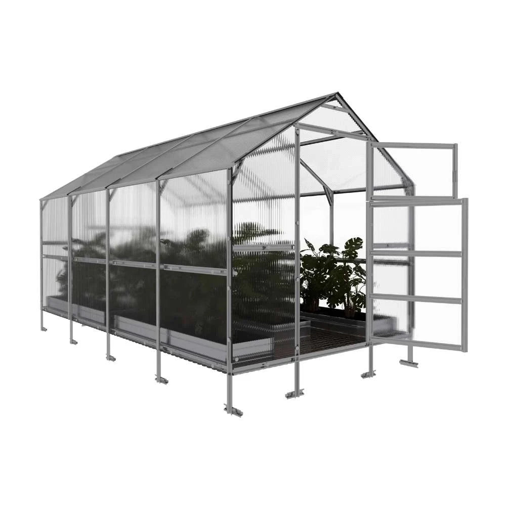 KLASIKA Bernard Drivhus 2,35 x 4 m (9,4 m2)