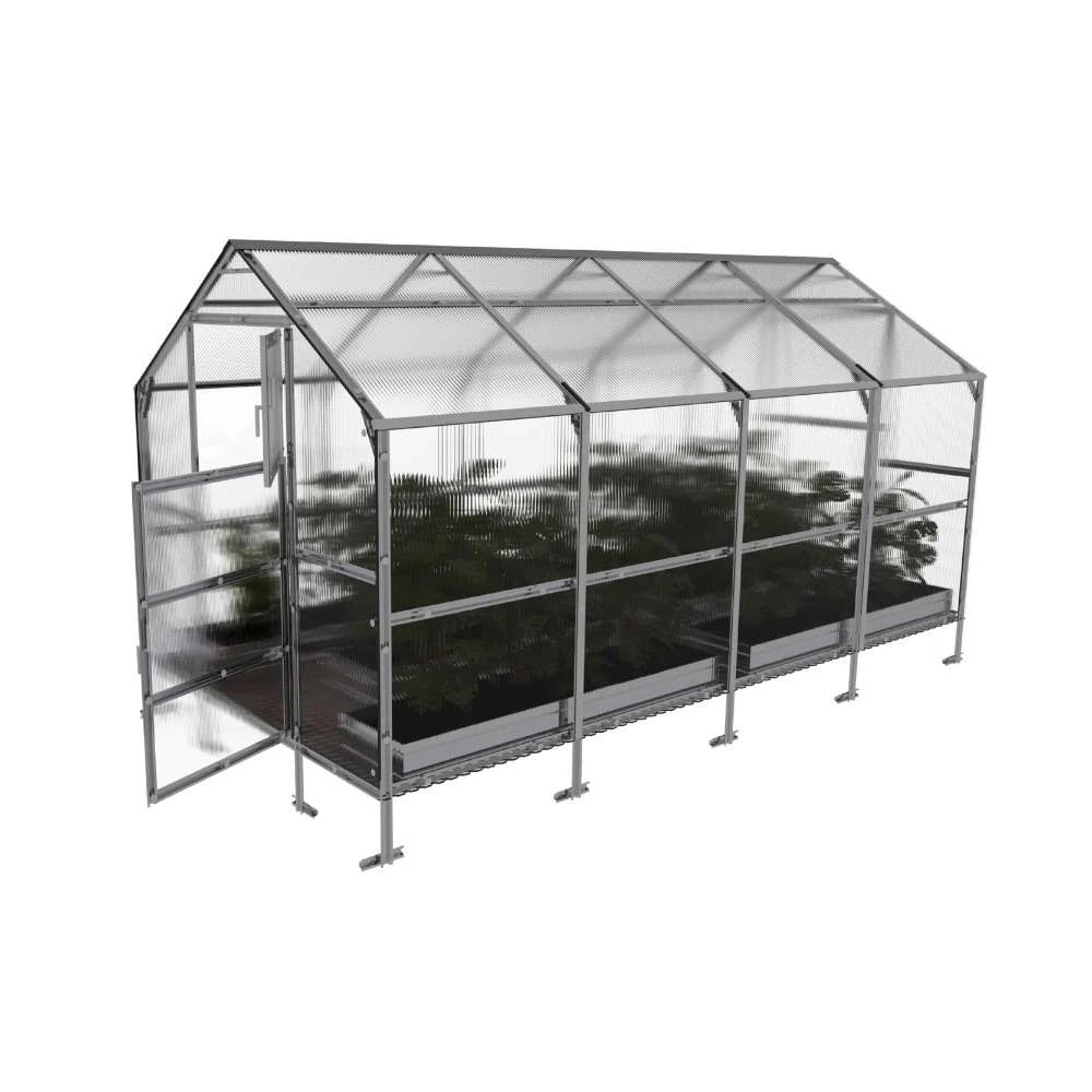 KLASIKA Bernard Drivhus 2,35 x 4 m (9,4 m2)
