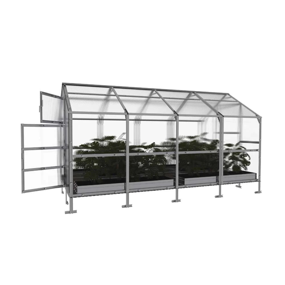 KLASIKA Bernard Drivhus 2,35 x 4 m (9,4 m2)