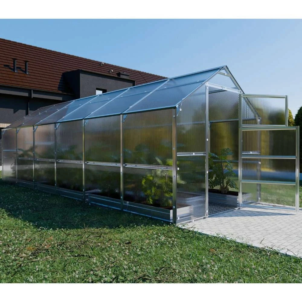 KLASIKA Bernard Drivhus  2,35 x 6 m (14,1 m2)