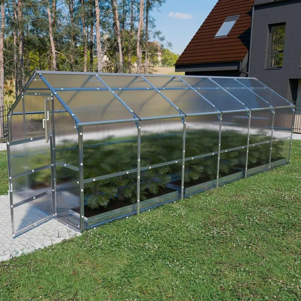 KLASIKA Bernard Drivhus  2,35 x 6 m (14,1 m2)