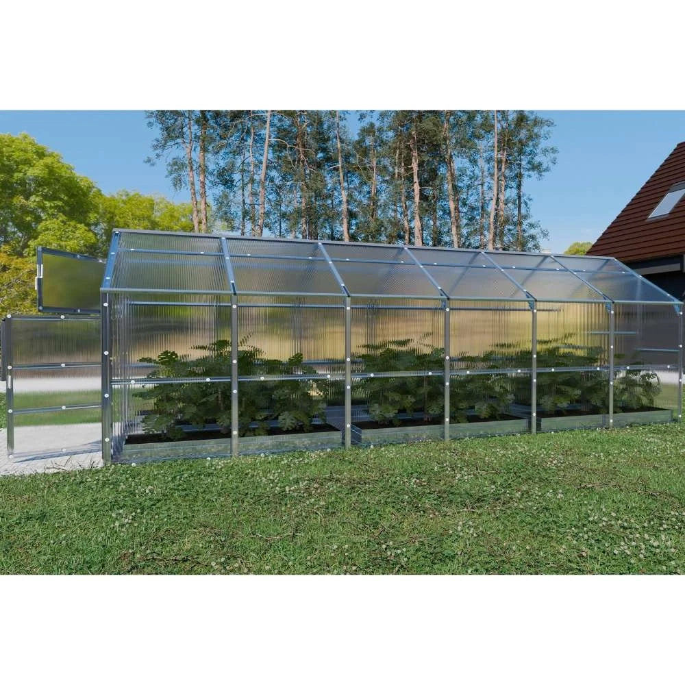 KLASIKA Bernard Drivhus  2,35 x 6 m (14,1 m2)