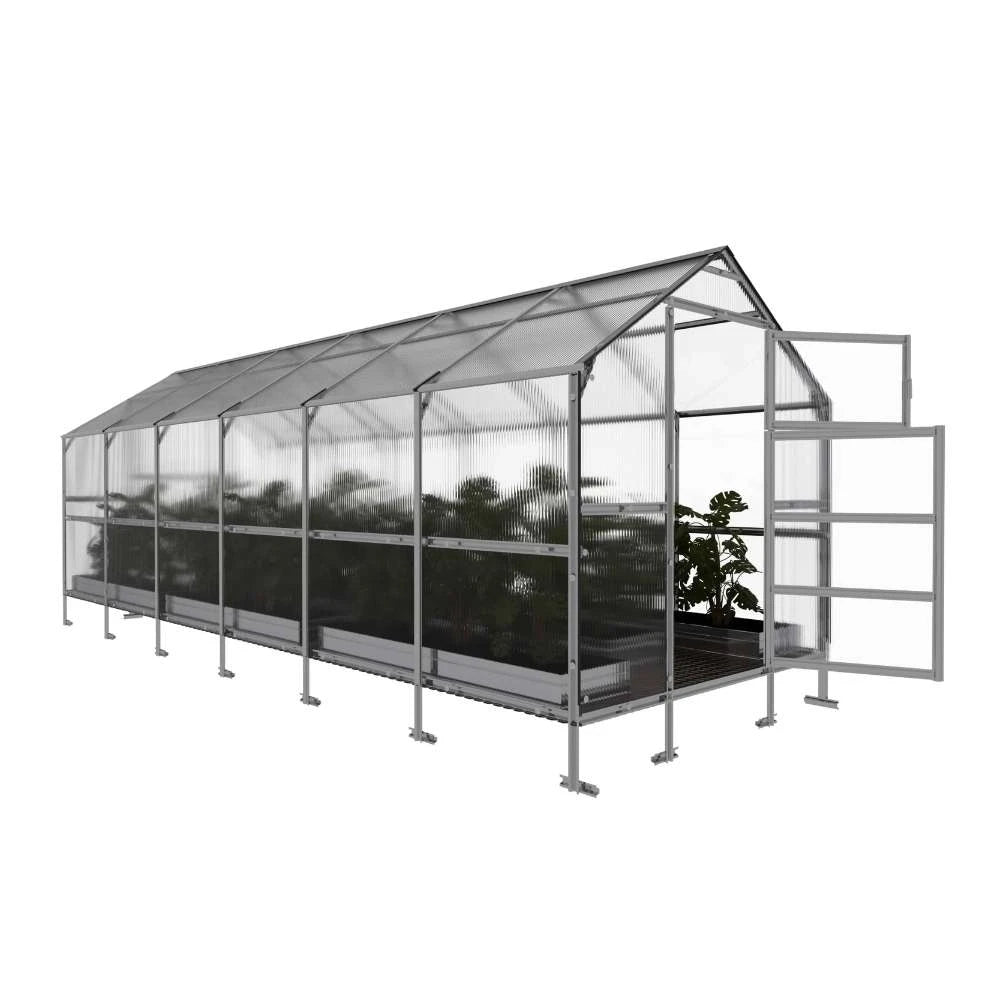KLASIKA Bernard drivhus 2,35 x 6 m (14,1 m2)