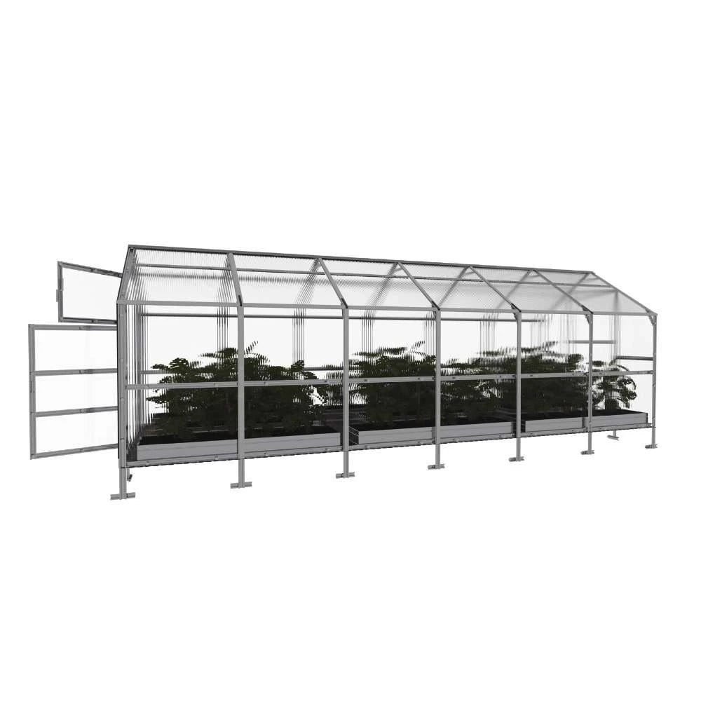 KLASIKA Bernard Drivhus  2,35 x 6 m (14,1 m2)