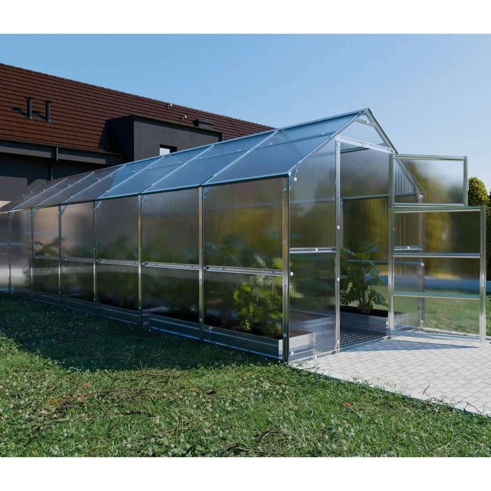 KLASIKA Bernard drivhus 2,35 x 7 m (16,45 m2)