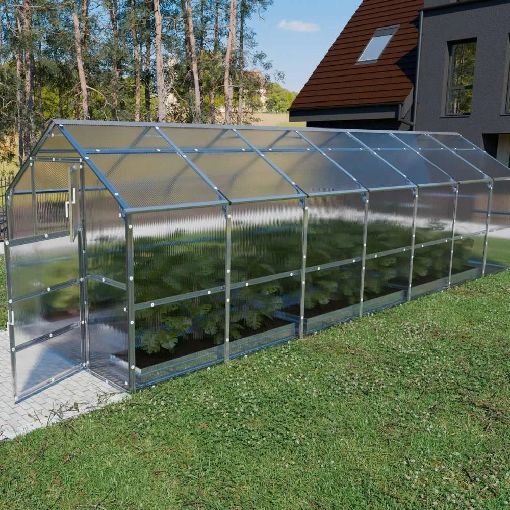 KLASIKA Bernard drivhus 2,35 x 7 m (16,45 m2)