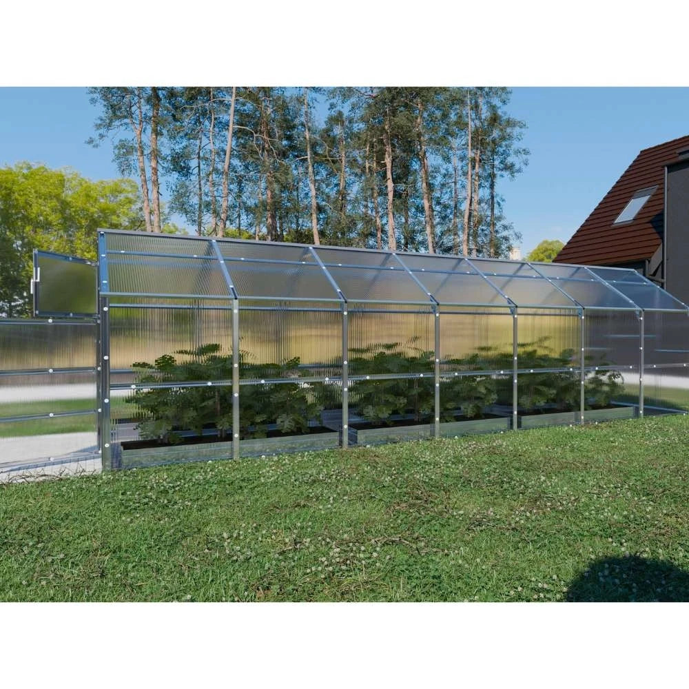KLASIKA Bernard drivhus 2,35 x 7 m (16,45 m2)