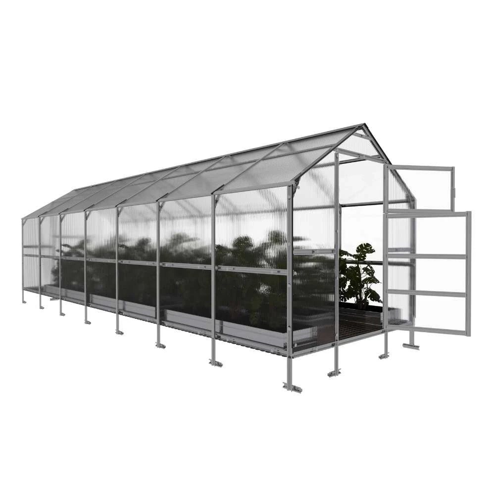 KLASIKA Bernard drivhus 2,35 x 7 m (16,45 m2)