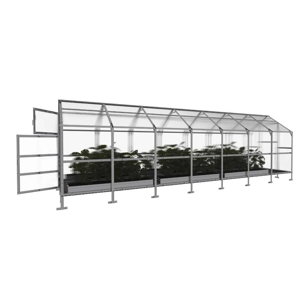 KLASIKA Bernard drivhus 2,35 x 7 m (16,45 m2)