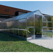 KLASIKA Bernard drivhus 2,35 x 8 m (18,8 m2)