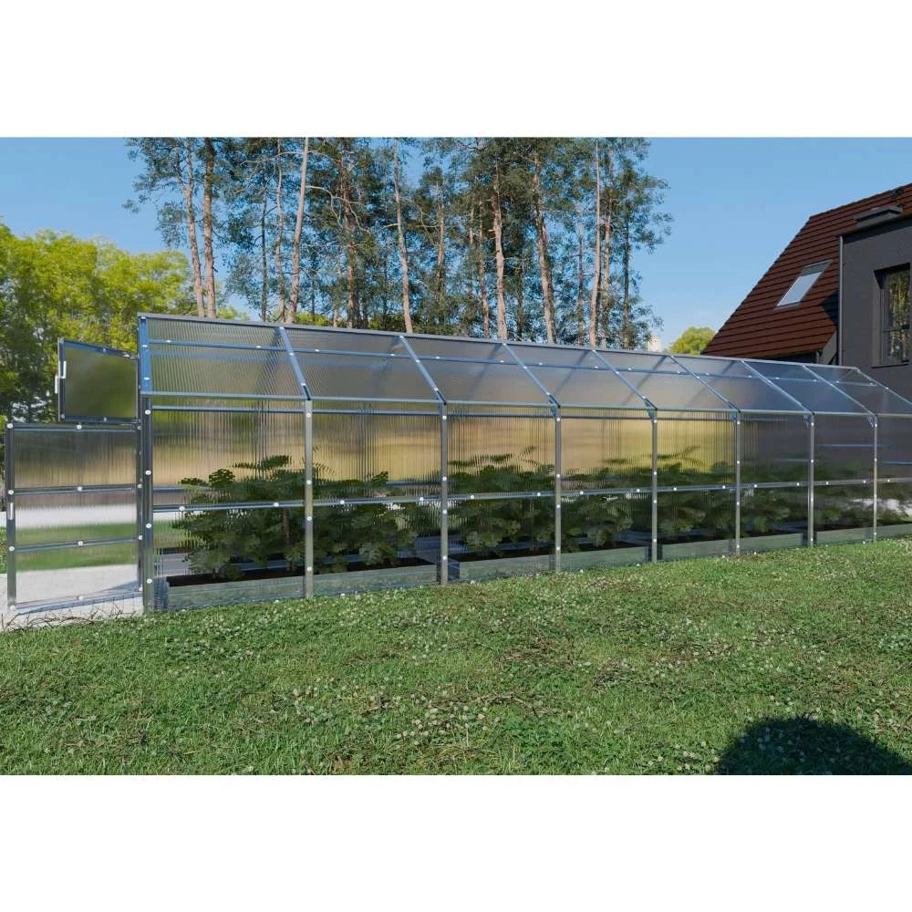 KLASIKA Bernard drivhus 2,35 x 8 m (18,8 m2)