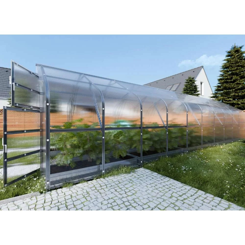 KLASIKA Drop drivhus 2,5 x 4 m (10 m2)