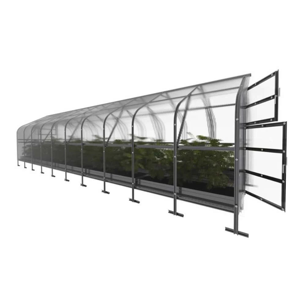 KLASIKA Drop drivhus 2,5 x 4 m (10 m2)