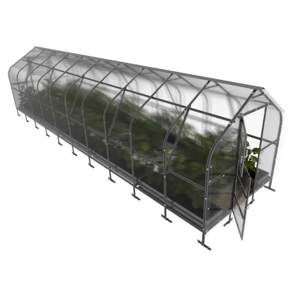 KLASIKA Drop drivhus 2,5 x 4 m (10 m2)
